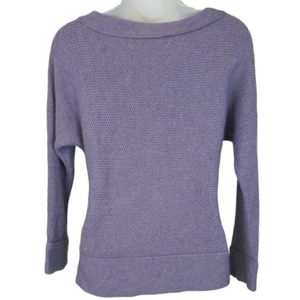 Like New LOFT Wool & Rabbit Knit Sweater - Picture 3 of 4